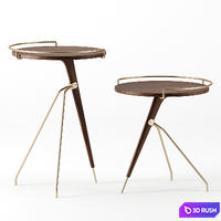 Umanoff Side Table by Menu 3D Model Corona