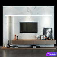 Cabinet Furniture_084 3D Model Vray