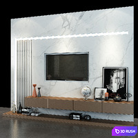 Cabinet Furniture_084 3D Model Vray