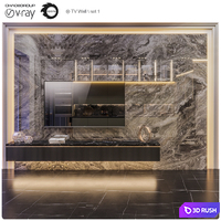 TV Wall set.1