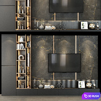TV shelf 0282