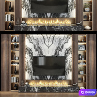TV Wall set 0166