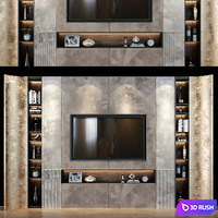 TV Wall set 0169