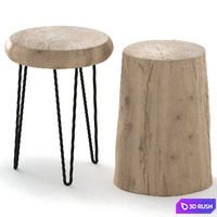 Slab coffee tables