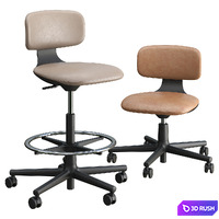 Vitra Rookie Chairs