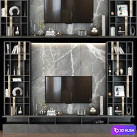 TV shelf set 306