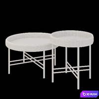 Angel Cerda Table 3D Model Vray, Corona