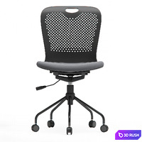 Office Chair Iscar by Cosmorelax 3D Model Vray