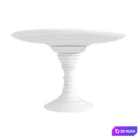 Stupia Table Rose Uniacke 3D Model Corona