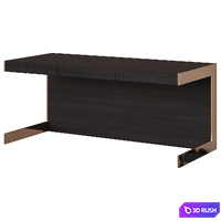 Zed writing desk 3D Model Corona