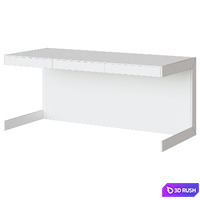 Zed writing desk 3D Model Corona