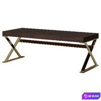Ivy writing desk 3D Model Corona