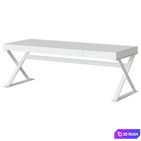 Ivy writing desk 3D Model Corona
