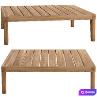URBA Coffe Table 3D Model Vray, Corona