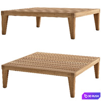 URBA Coffe Table 3D Model Vray, Corona