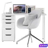 Office set 002 3D Model Vray, Corona