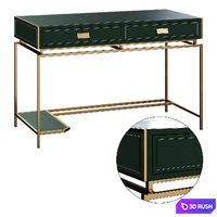 Work table Arabel 3D Model Corona