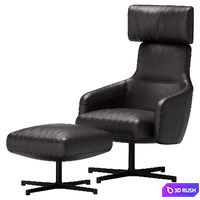 DItre Italia Cuper Leather 3D Model Vray, Corona