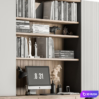 Office Furniture - Home Office 31 3D Model Vray, Corona