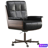 Office chair Minotti Daiki Studio 3D Model Corona