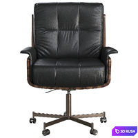 Office chair Minotti Daiki Studio 3D Model Corona