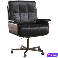 Office chair Minotti Daiki Studio 3D Model Corona