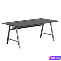 Gaming computer desk Ikea UTESPELARE 3D Model Vray, Corona