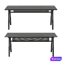 Gaming computer desk Ikea UTESPELARE 3D Model Vray, Corona