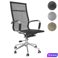 Office chair NORDEN Helmut 3D Model Corona