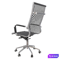 Office chair NORDEN Helmut 3D Model Corona