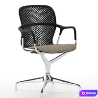 Herman miller keyn chair  (Keyn Chair Group) 3D Model Vray