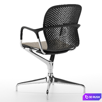 Herman miller keyn chair  (Keyn Chair Group) 3D Model Vray