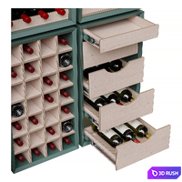 Wine sections for kitchen sets 3D Model Corona