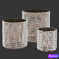 Etel Design - Maria Preciosa Side Table 3D Model Vray