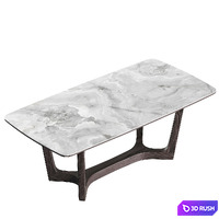 Dining table Loran Choco mia casa it 3D Model Corona