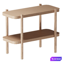 Console table LISTERBY LISTERBY IKEA 3D Model Corona