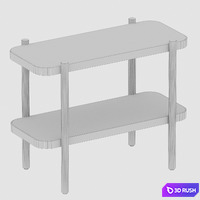 Console table LISTERBY LISTERBY IKEA 3D Model Corona