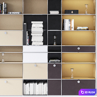 USM Haller &amp; Vitra Office set 3D Model Corona