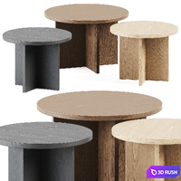 JYSK Coffee Tables KALVEHAVE 3D Model Corona