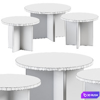 JYSK Coffee Tables KALVEHAVE 3D Model Corona