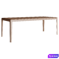 Dining table ETHAN 3D Model Corona
