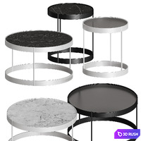 Drum Coffee Table by Bolia 3D Model Corona