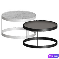 Drum Coffee Table by Bolia 3D Model Corona