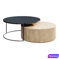 Coffee table BOLDIN coffee table 3D Model Corona