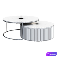 Coffee table BOLDIN coffee table 3D Model Corona