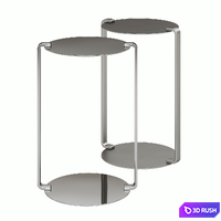 CasaDesus Air Small Table 3D Model Vray, Corona