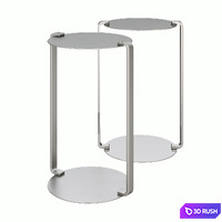 CasaDesus Air Small Table 3D Model Vray, Corona