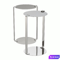 CasaDesus Air Small Table 3D Model Vray, Corona