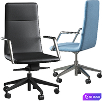 Office chair LD Seating Harmony Pure 852 3D Model Corona