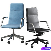 Office chair LD Seating Harmony Pure 852 3D Model Corona